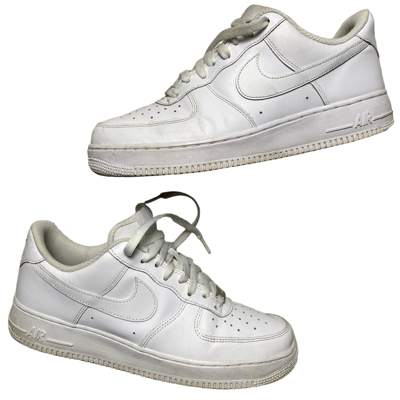 Nike Air Force 1 White (UK 9)
