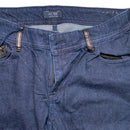 Armani Womens Slim Fit Navy Jeans (29W)