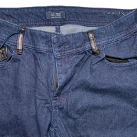Armani Womens Slim Fit Navy Jeans (29W)