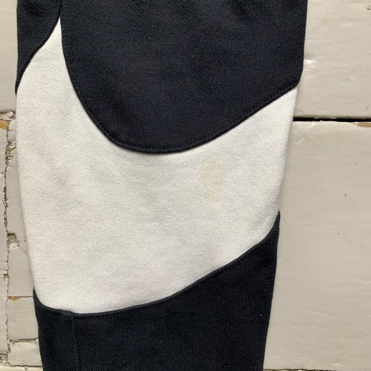 Nike Big Swoosh Black and White Joggers