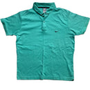 Nike Swoosh Vintage Polo Green and Black (L)