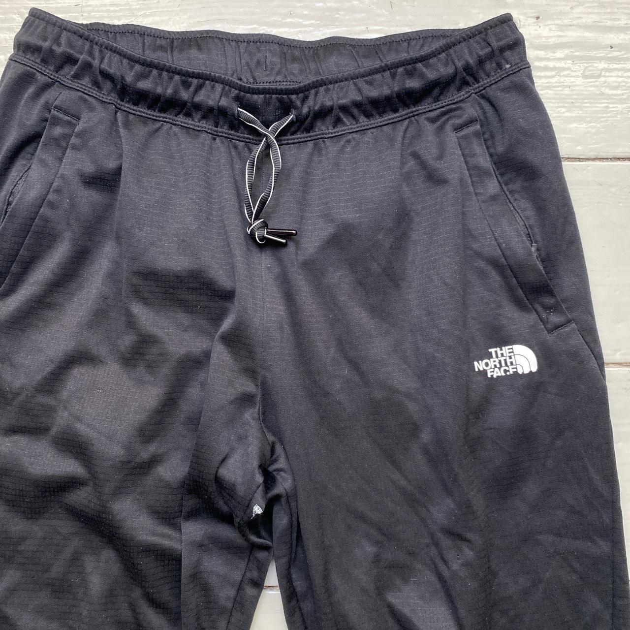 The North Face Black and White Slim Joggers