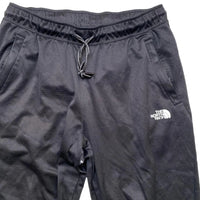 The North Face Black and White Slim Joggers (M)