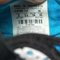 Nike Air Rift Vintage 2007 White and Blue Tabi Split Toe (UK 5.5)
