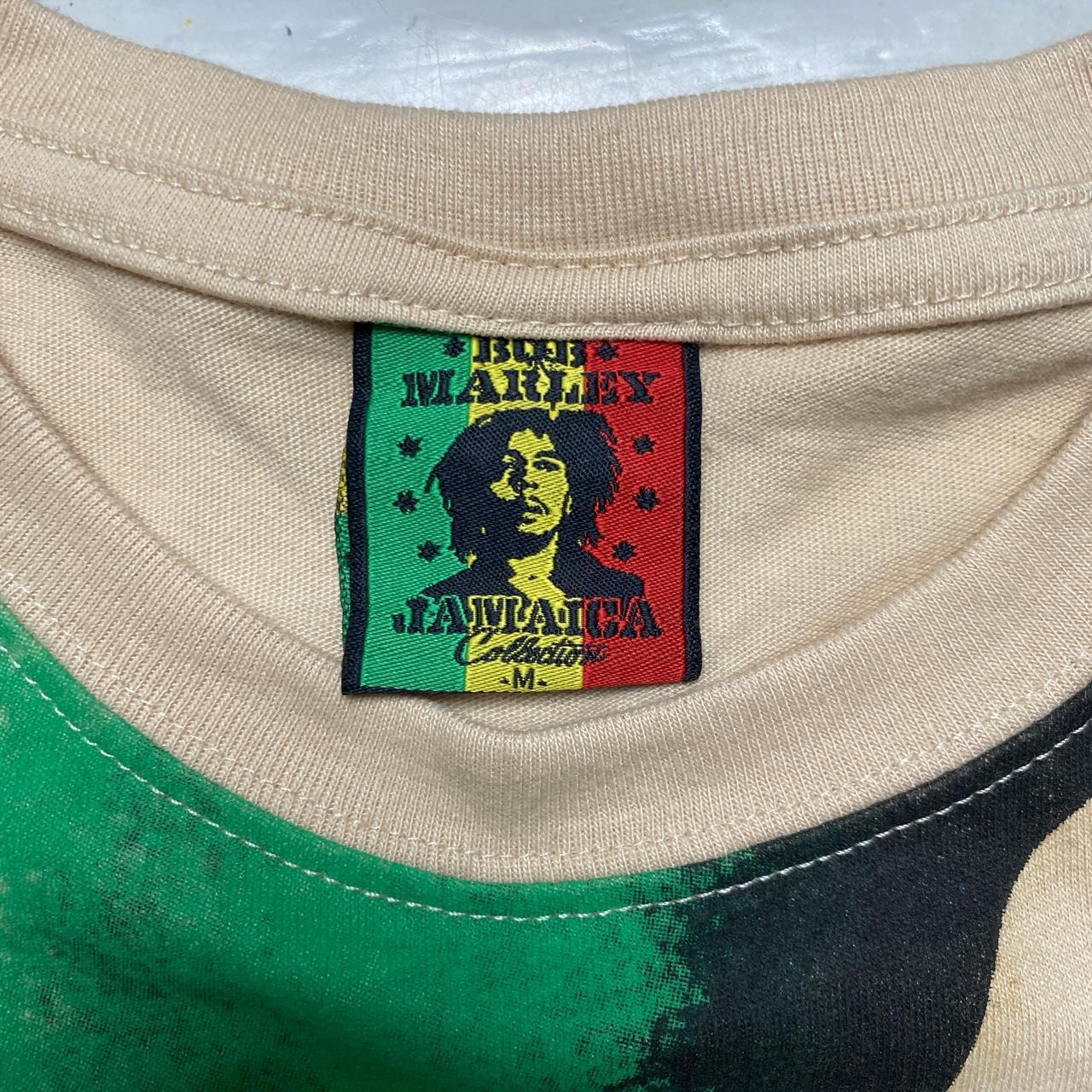 Bob Marley Rasta Vintage T Shirt