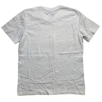 Nike Vintage Swoosh White and Grey T Shirt (L)