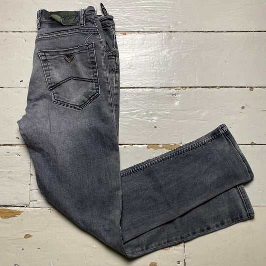 Armani J08 Grey Slim Jeans