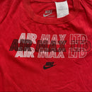 Nike Air Max LTD Red White and Black T Shirt (M)