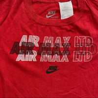 Nike Air Max LTD Red White and Black T Shirt (M)