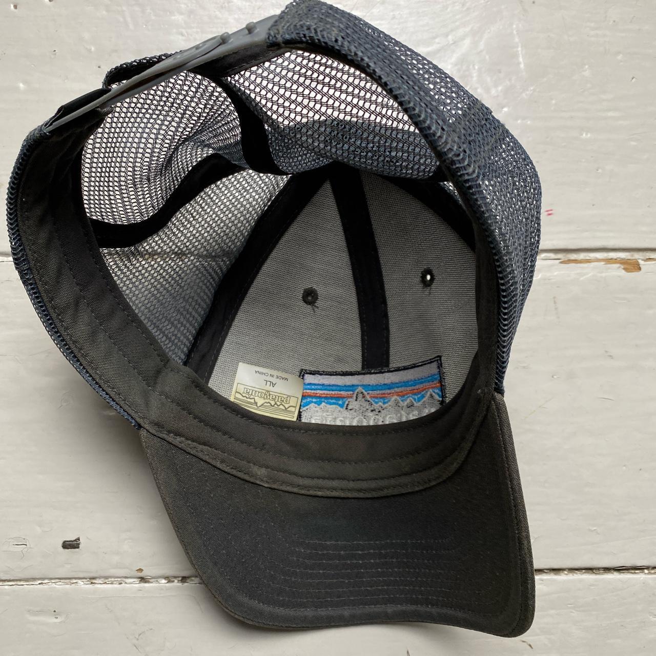 Patagonia Grey Trucker Cap