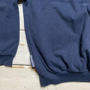 West Ham Vintage Fila Jumper Navy