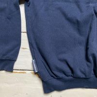 West Ham Vintage Fila Jumper Navy