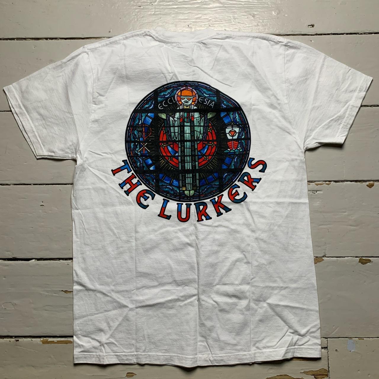 The Lurkers Jesus Muriel T Shirt White