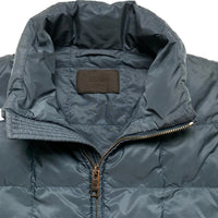 Prada Milano Navy and Black Puffer Padded Jacket (XS)