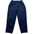 Nike Swoosh Navy and White Shell Trackpant Baggy Bottoms (L)
