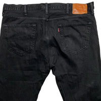 Levis 501 ST Black and Red Jeans (38W)