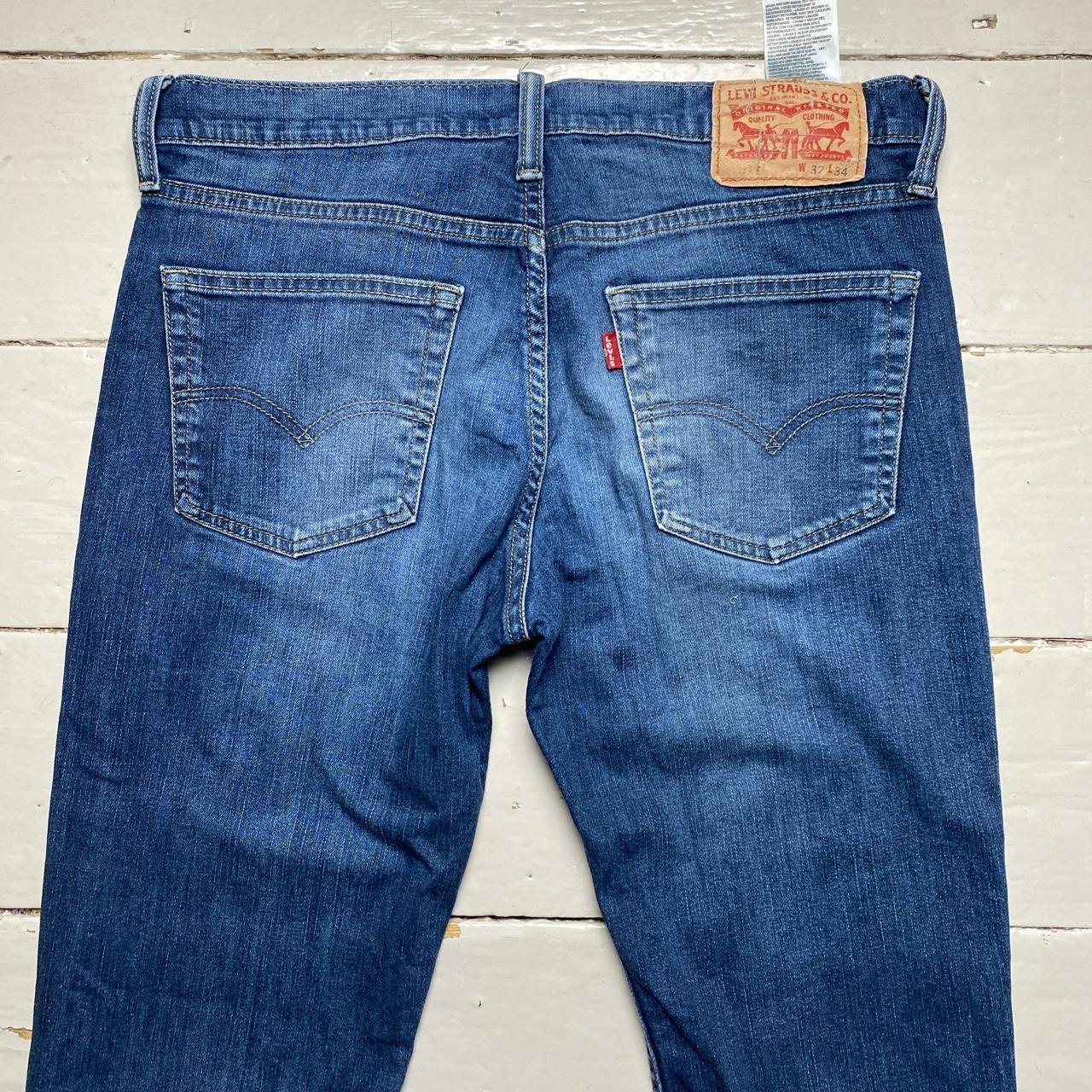 Levis 511 Blue Slim Fit Jeans