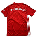 Bayern Munich Adidas T Mobile Football Jersey Red and White (S)