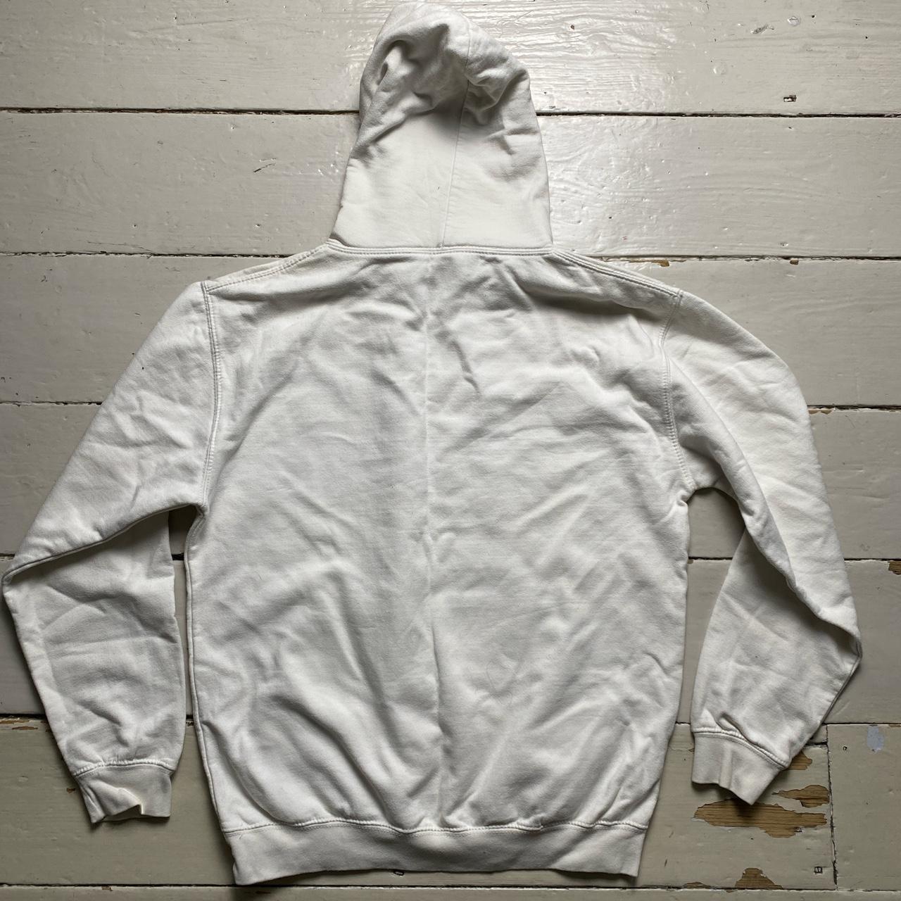 New Gen Record Label White Hoodie