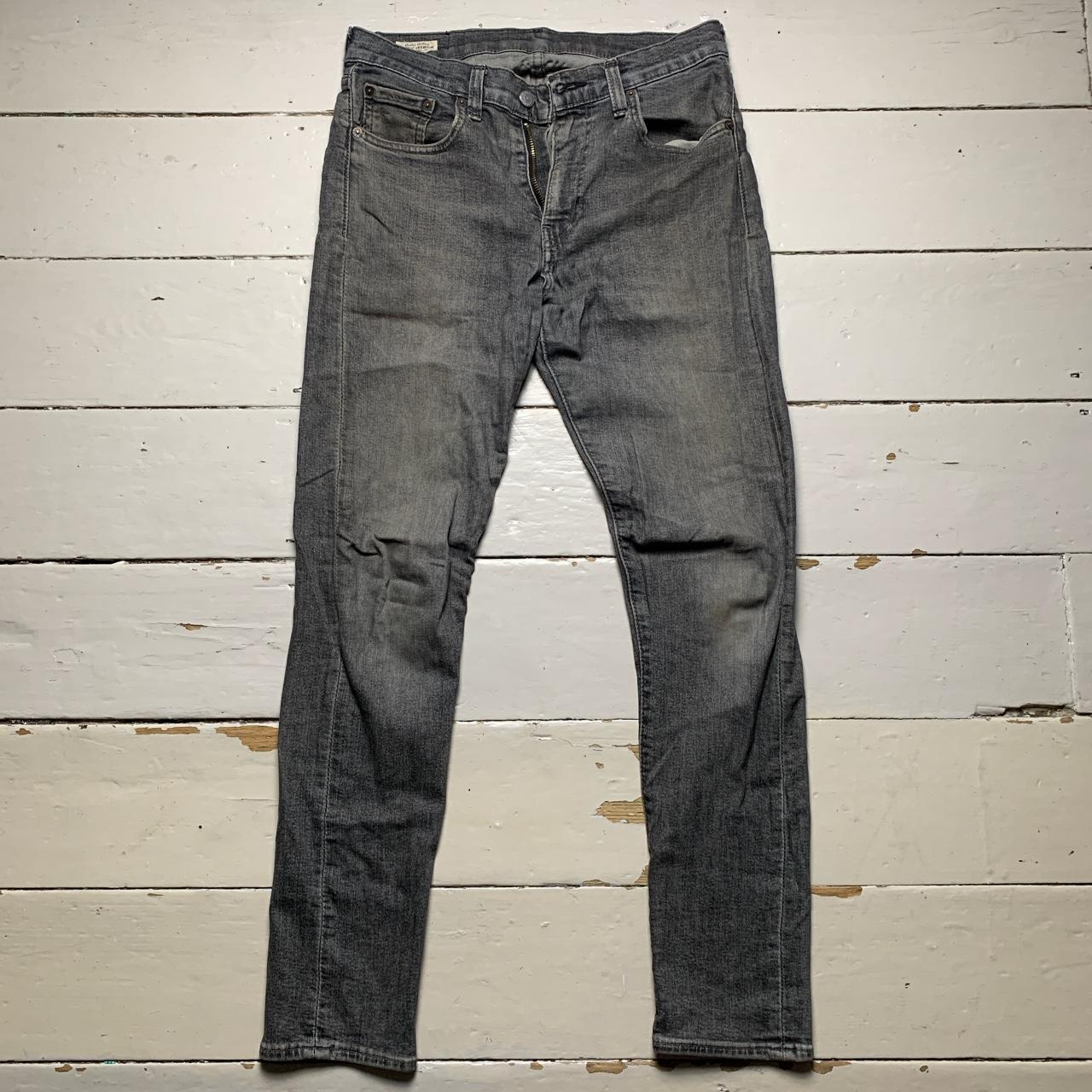 Levis 519 Grey Slim Jeans