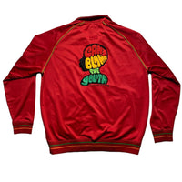 LRG Lifted Research Group Rasta Tracksuit Jacket (XL)