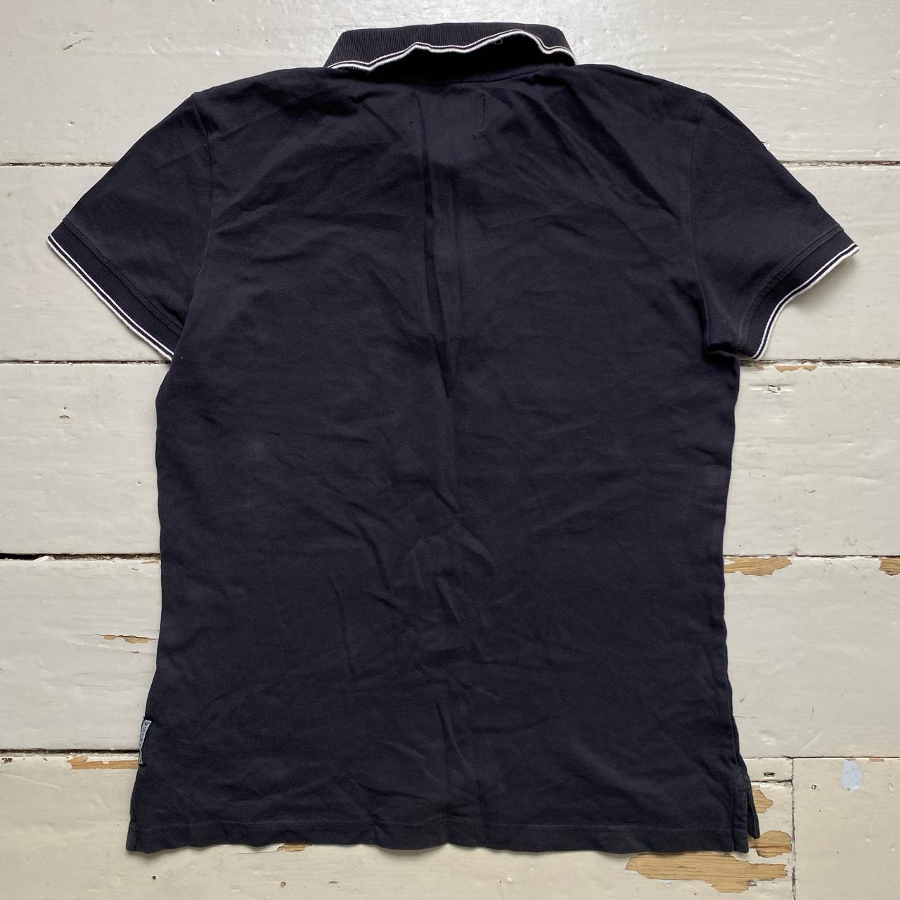 Armani Jeans Navy Polo Shirt