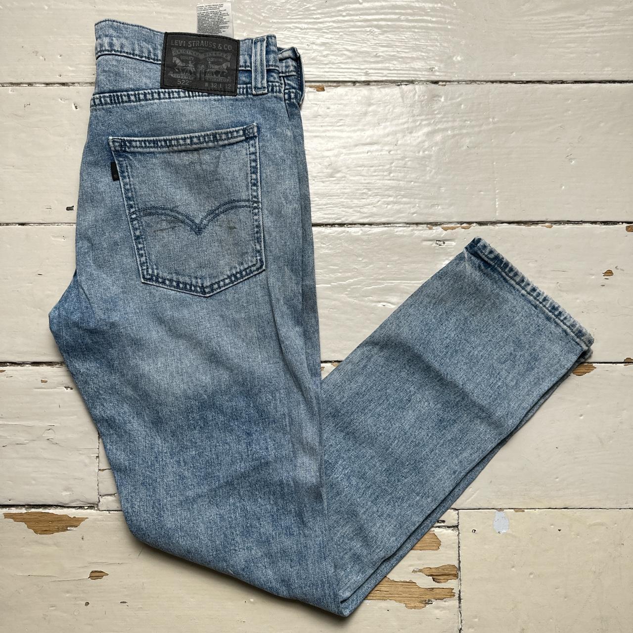 Levis 522 Light Blue Jeans