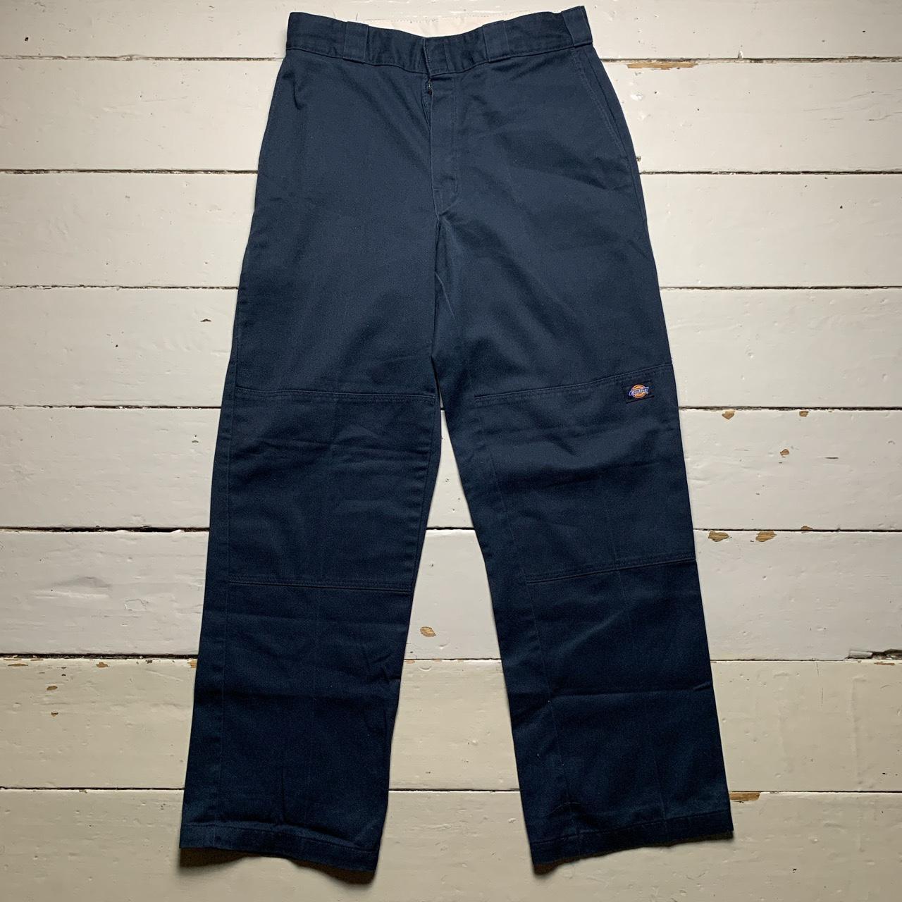 Dickies Navy Vintage Baggy Trousers