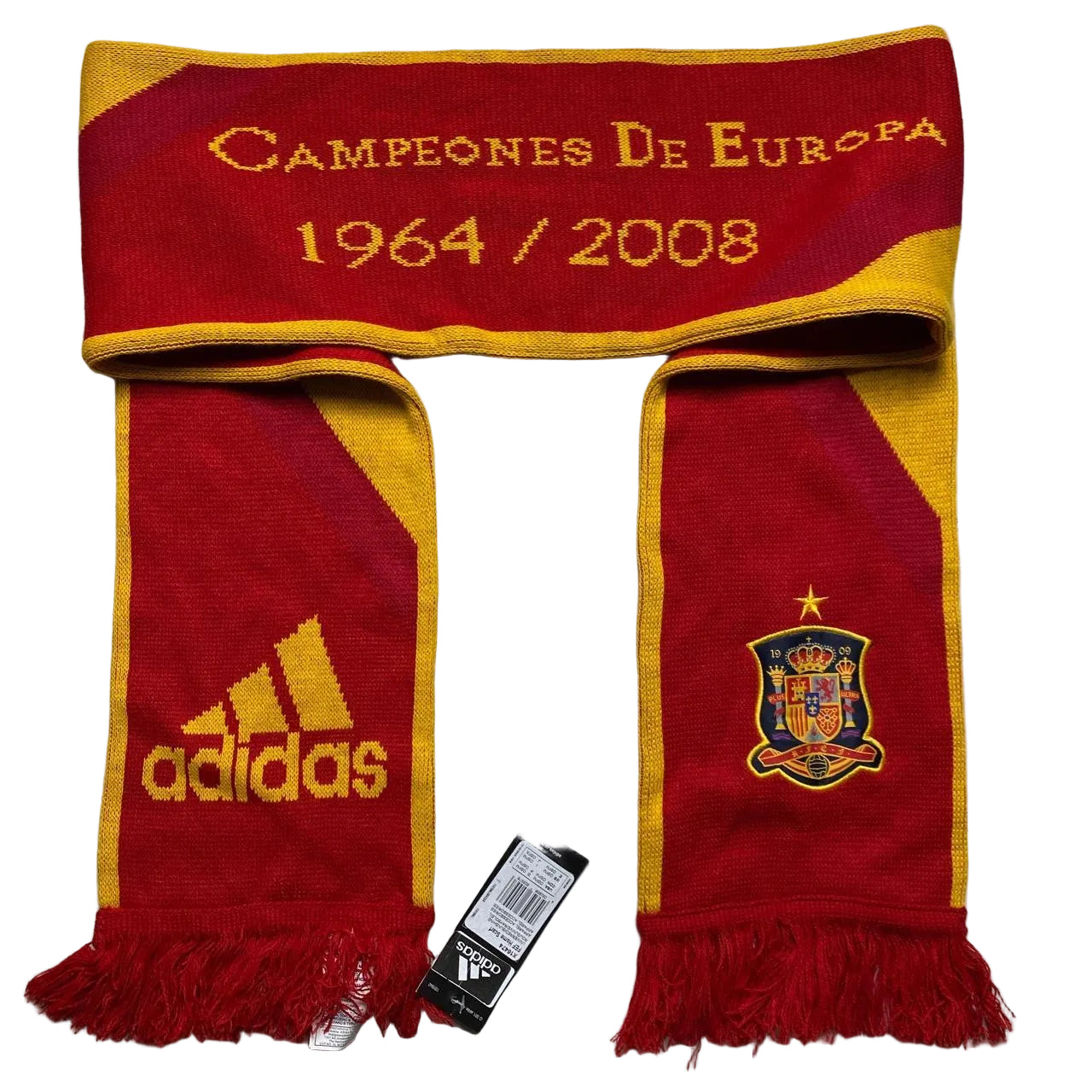 Spain Adidas Football Scarf