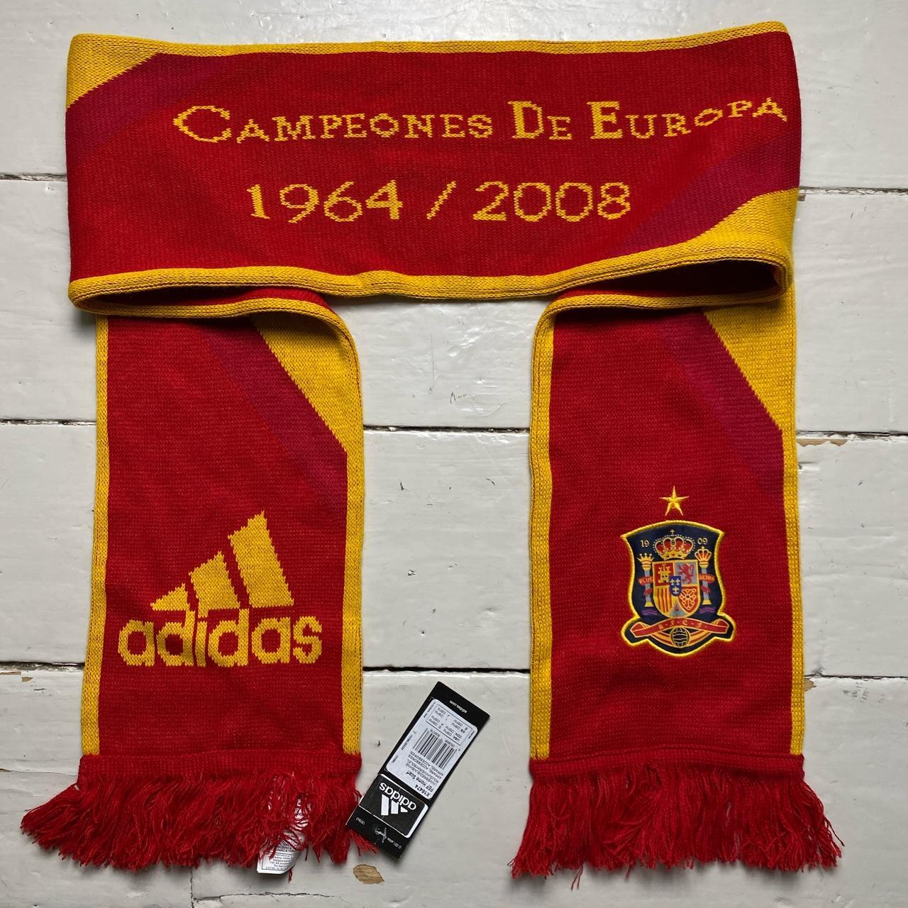 Spain Adidas Football Scarf