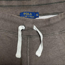 Ralph Lauren Polo Grey and Burgundy Pony Bottoms (S)