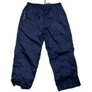 Reebok Navy and White Shell Trackpant Baggy Shorts (L)