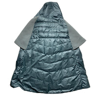 Nike Tech Fleece Gilet Green and Black Womens (S)