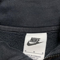 Nike Swoosh Black and Grey full Tracksuit (M)
