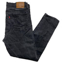 Levis 510 Charcoal Dark Grey Black Jeans (36W)