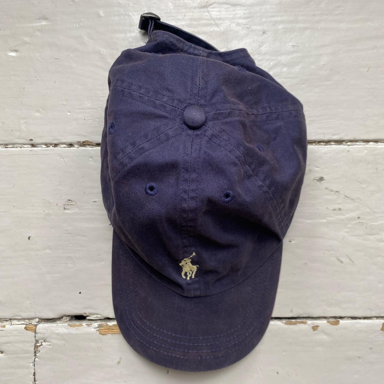 Polo Ralph Lauren Navy and Cream Cap