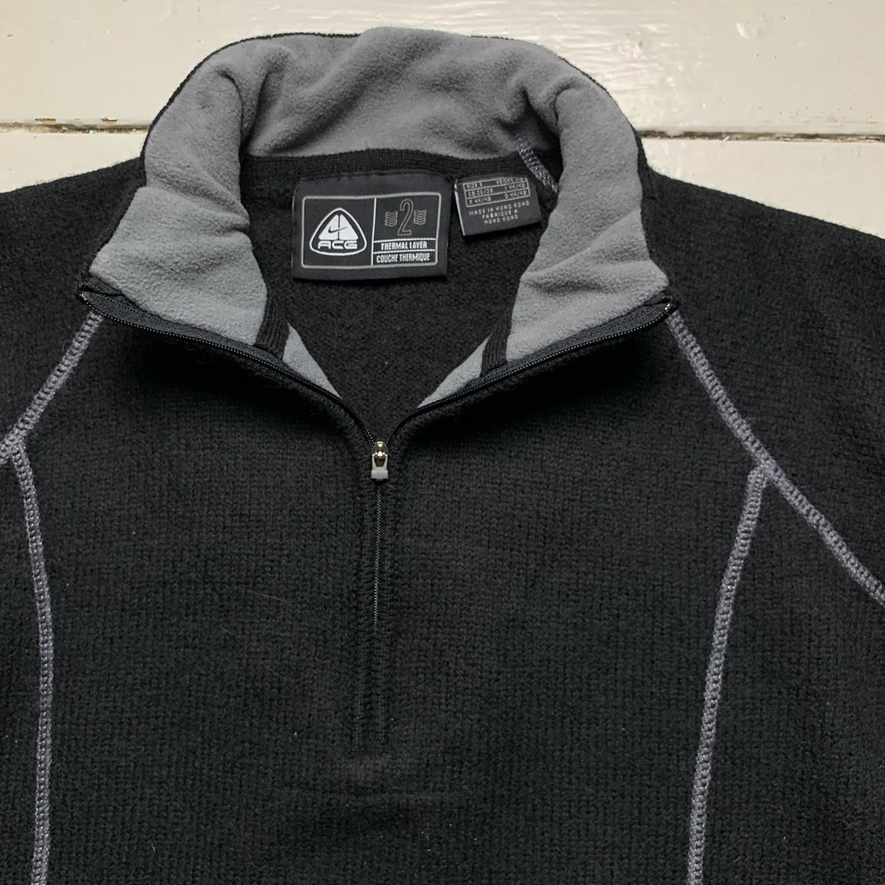 Nike ACG Thermal Thick Knit Quarter Zip Jumper