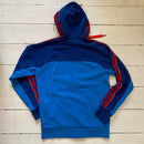 Adidas Performance Essentials Full 3 Stripe Hoodie