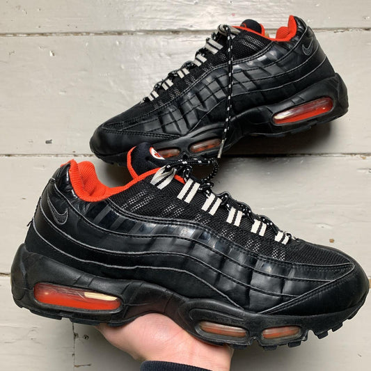 Nike Air Max 95 Black Orange White 2008