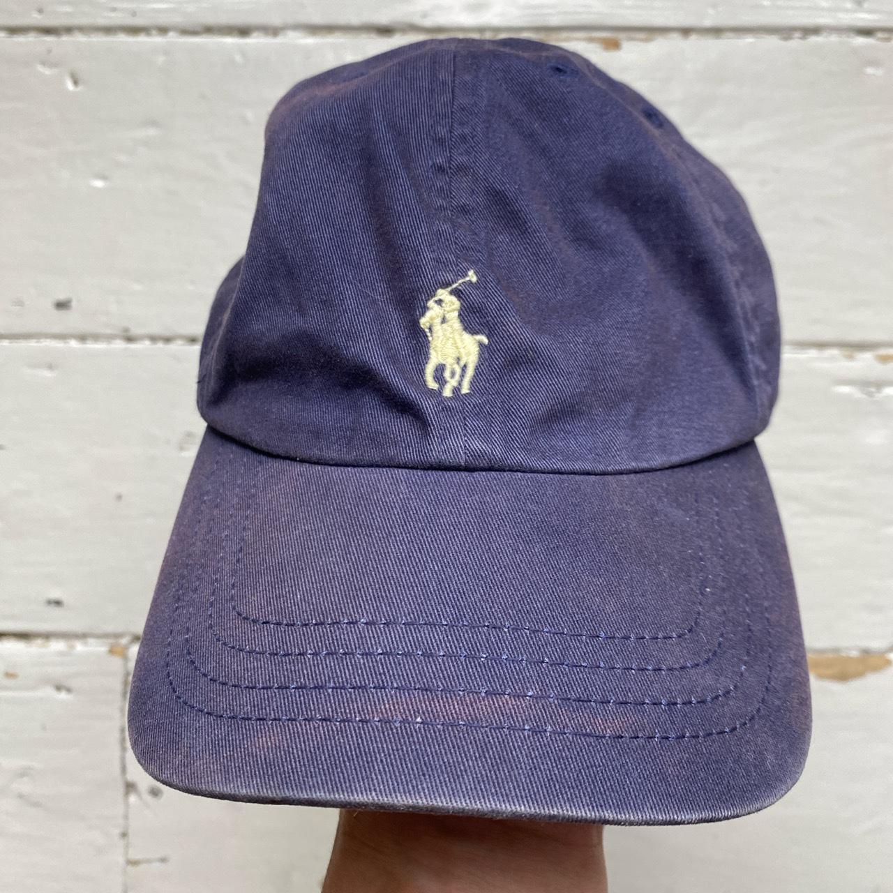 Polo Ralph Lauren Navy and Cream Cap