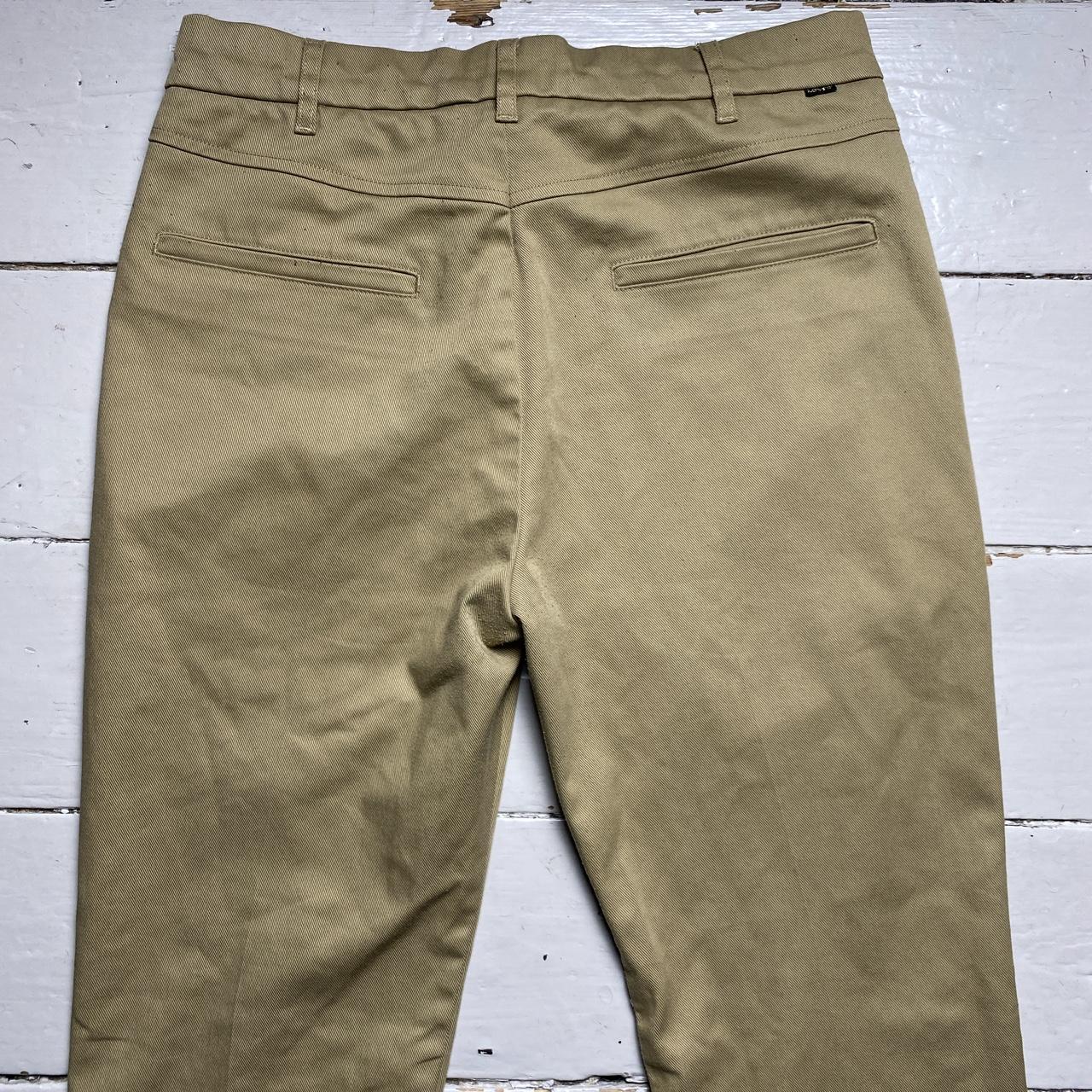 Levis Sta Prest Khaki Trousers