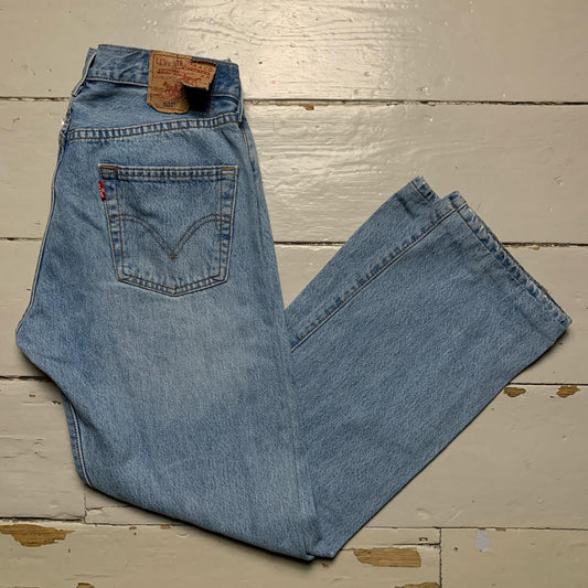 Levis 501 Light Blue Jeans