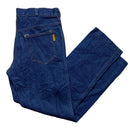 HM Prison Vintage Navy Baggy Jeans (34W)