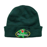 Heineken Beer Green Beanie Hat