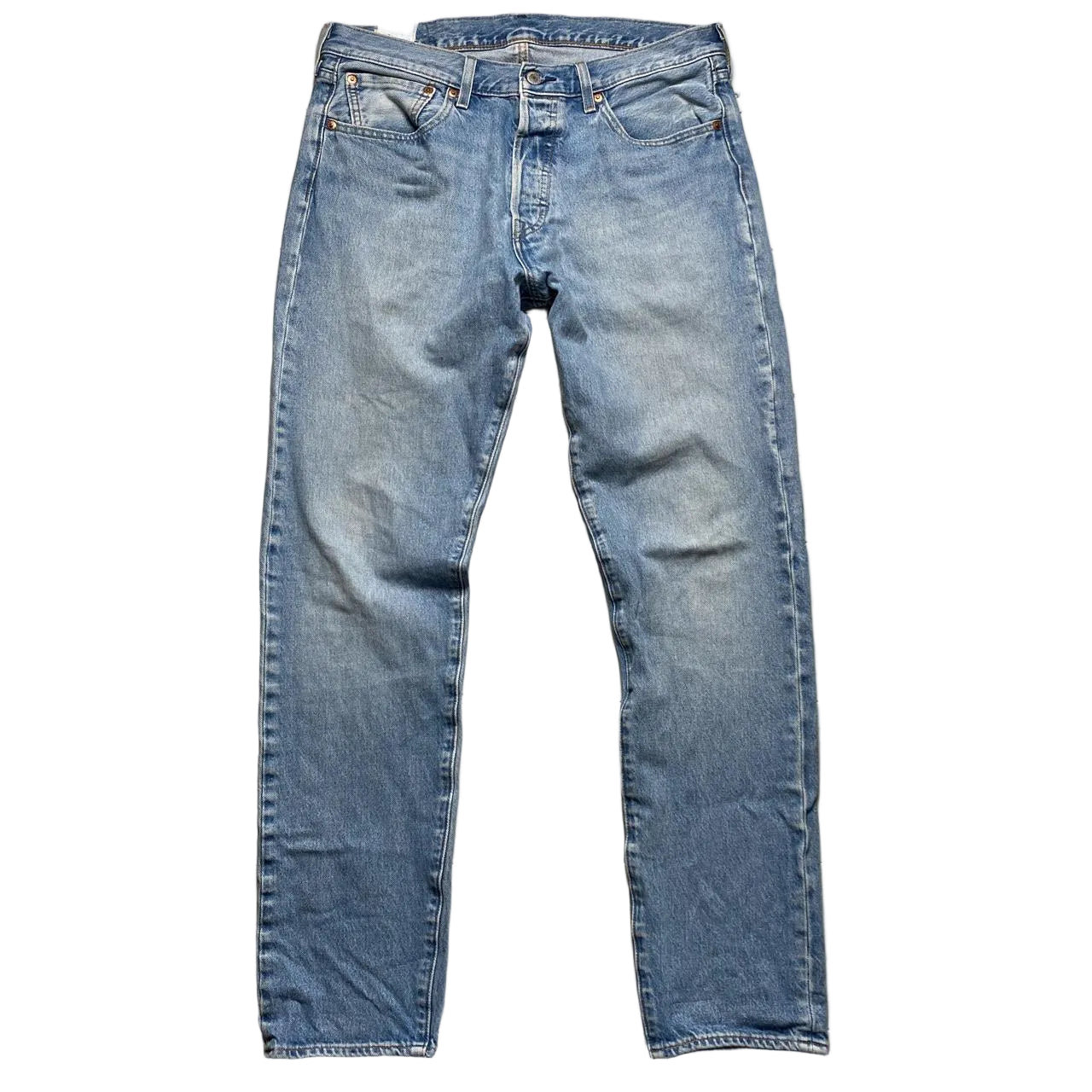 Levis 501 ST Light Blue Jeans (34W)