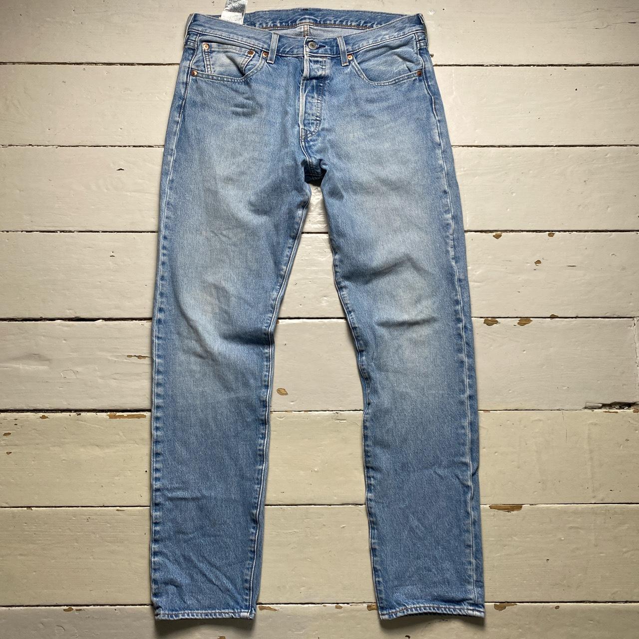 Levis 501 ST Light Blue Jeans