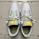 Nike Air Force 1 White and Yellow