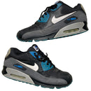 Nike Air Max 90 Vintage 2011 JD Exclusive Black Blue and White (UK 9)