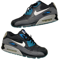 Nike Air Max 90 Vintage 2011 JD Exclusive Black Blue and White (UK 9)