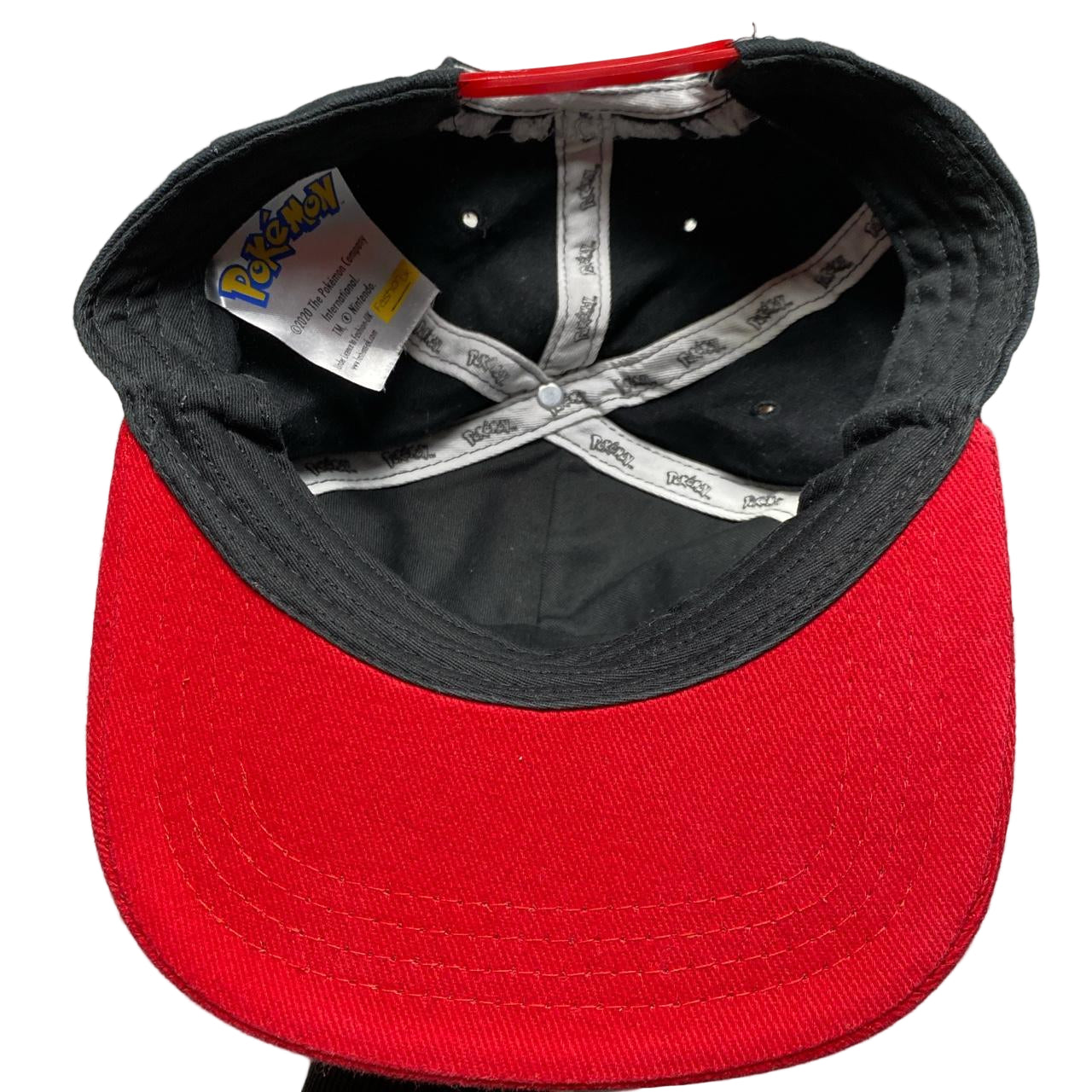 Pokemon Black and Red Cap